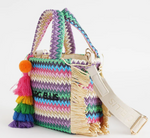Marc Ellis Borsa a Mano/Tracolla Buby S. Claire S Multicolor Pink