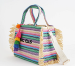 Marc Ellis Borsa a Mano/Tracolla Buby S. Claire M Multicolor Pink