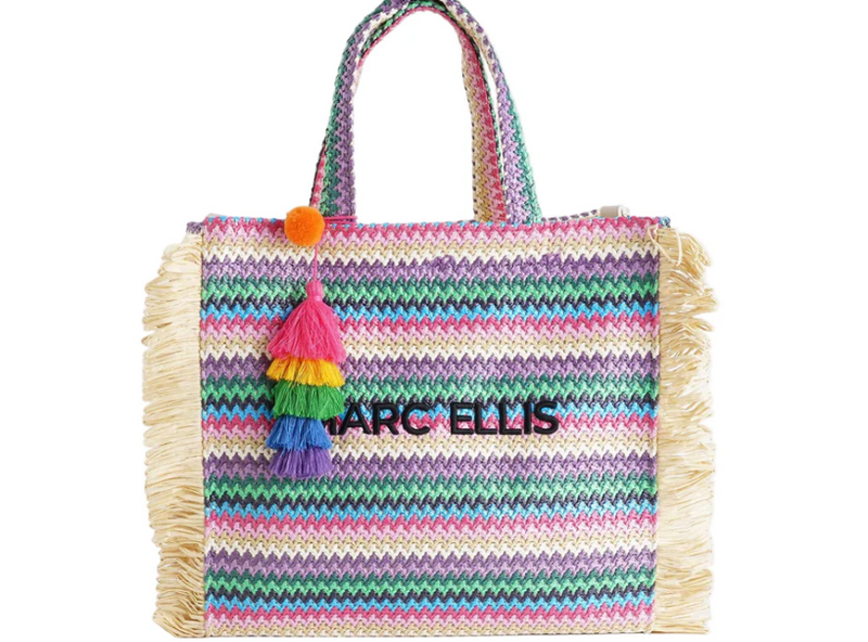 Marc Ellis Borsa a Mano/Tracolla Buby S. Claire L Multicolor Pink