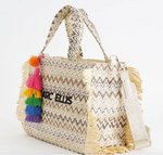 Marc Ellis Borsa a Mano/Tracolla Buby S. Claire M Multicolor Natural
