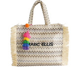 Marc Ellis Borsa a Mano/Tracolla Buby S. Claire L Multicolor Natural