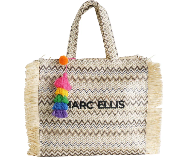 Marc Ellis Borsa a Mano/Tracolla Buby S. Claire L Multicolor Natural