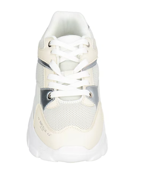Marc Ellis Scarpe Wanda 302 Off White/Silver