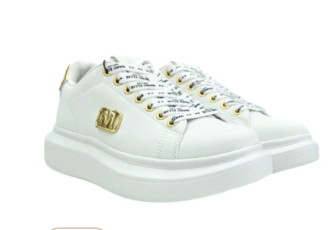 Marc Ellis Scarpe Hawai  White/Gold  MSS25/105