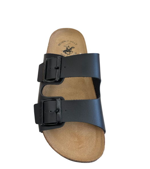 Beverly Hills Polo Club Ciabatta Bassa Stony 014 Nero
