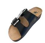 Beverly Hills Polo Club Ciabatta Alta Cristal 501 Black