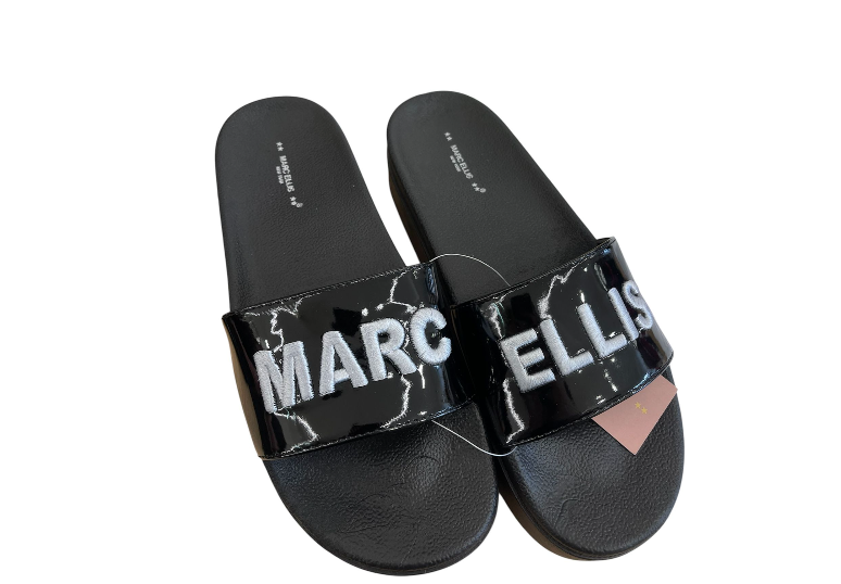 Marc Ellis Ciabatte Lena 304 Black/Silver