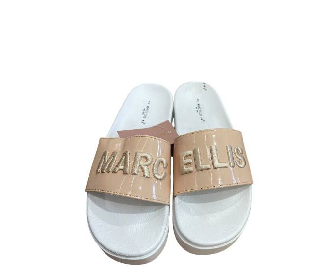 Marc Ellis Ciabatte Lena 304 Salmon/White