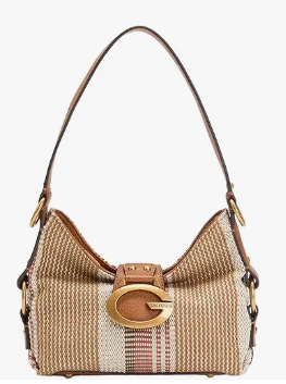 Guess Borsa a Spalla Cognac Multi Cadmen Mini AB930872