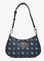 Guess Borsa a Spalla Navy Logo Emelie Logo GP992818