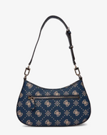 Guess Borsa a Spalla Navy Logo Emelie Logo GP992818