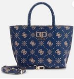 Guess Borsa a Spalla Navy Logo Emelie Logo Mini GP992875