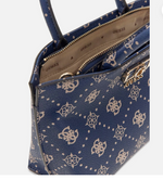 Guess Borsa a Spalla Navy Logo Emelie Logo Mini GP992875
