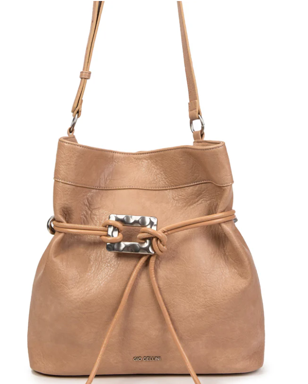 Gio Cellini Borsa a Spalla/Tracolla Beige MM111