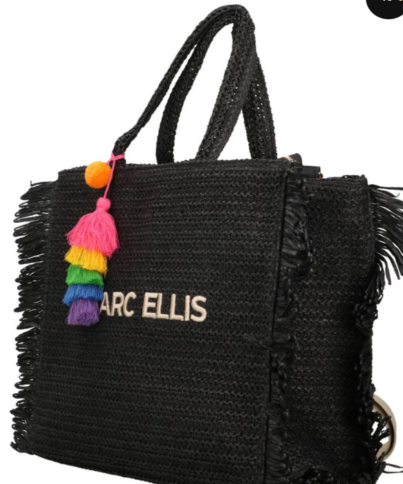 Marc Ellis Borsa a Mano/Tracolla Buby S. Claire L Black