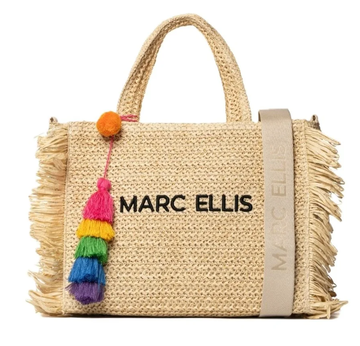 Marc Ellis Borsa a Mano/Tracolla Buby S. Claire M Natural