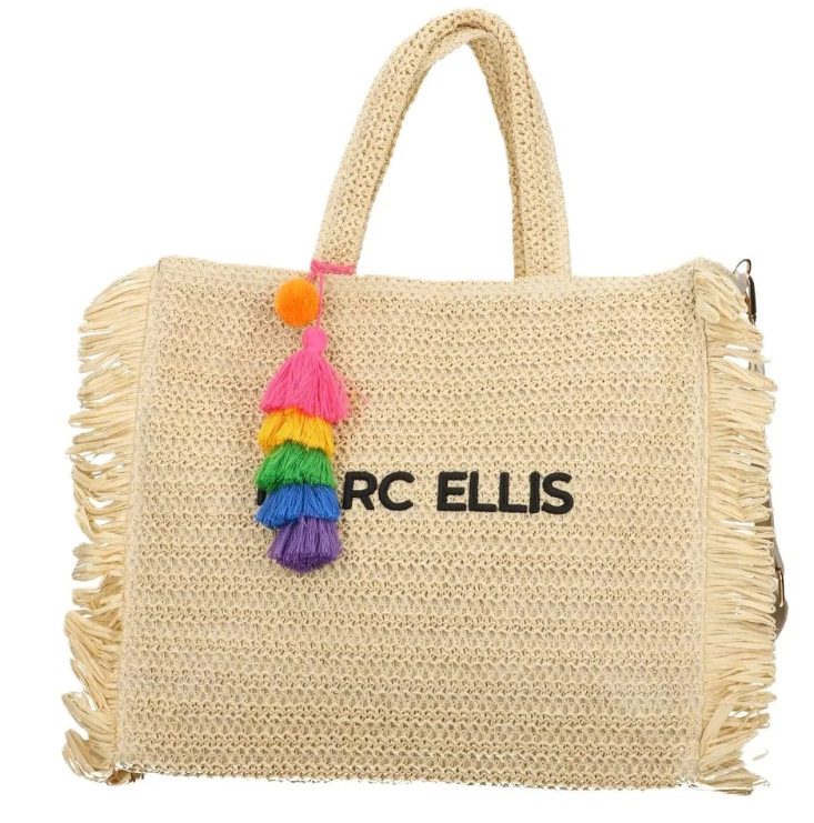 Marc Ellis Borsa a Mano/Tracolla Buby S. Claire L Natural