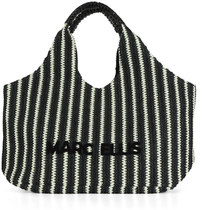 Marc Ellis Borsa a Mano Buby Eivissa Black/Sand