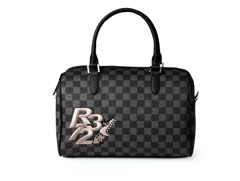 R372/B002 Borsa a Mano/Tracolla Handbag Black