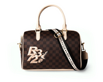 R372/B002 Borsa a Mano/Tracolla Handbag Brown