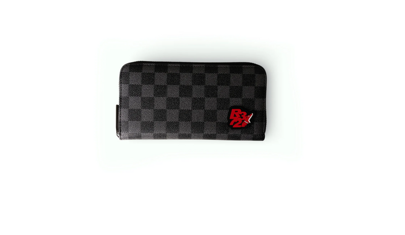 R372/W002 Portafoglio Wallet Black