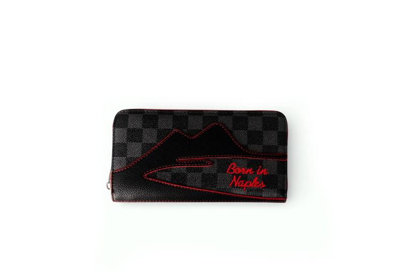 R372/W002 Portafoglio Black