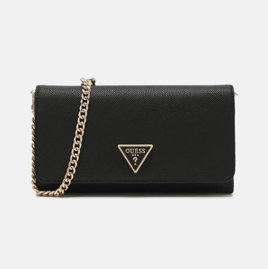 Guess Borsa A Tracolla Noelle Mini Black ZG967275