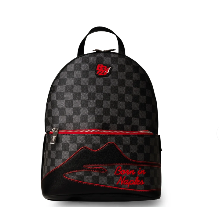 R372 Z005 Zaino Logato Nero