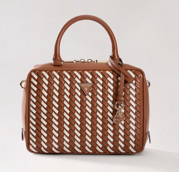Guess Borsa a Mano/Tracolla Kora Caramel WG974805