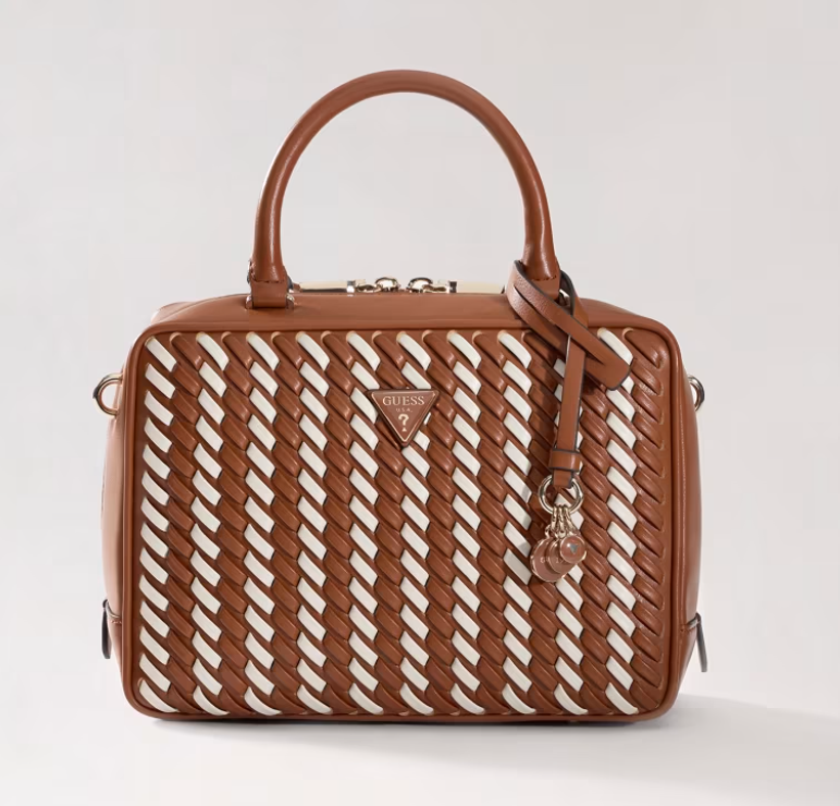 Guess Borsa a Mano/Tracolla Kora Caramel WG974805