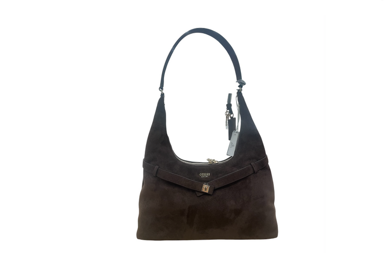 Guess Borsa a Spalla Ella Espresso SG975401