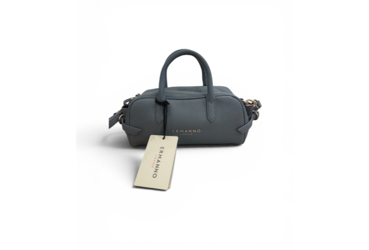 Ermanno Scervino Borsa a Mano/Tracolla Small Bowling Amira Jeans 12402101