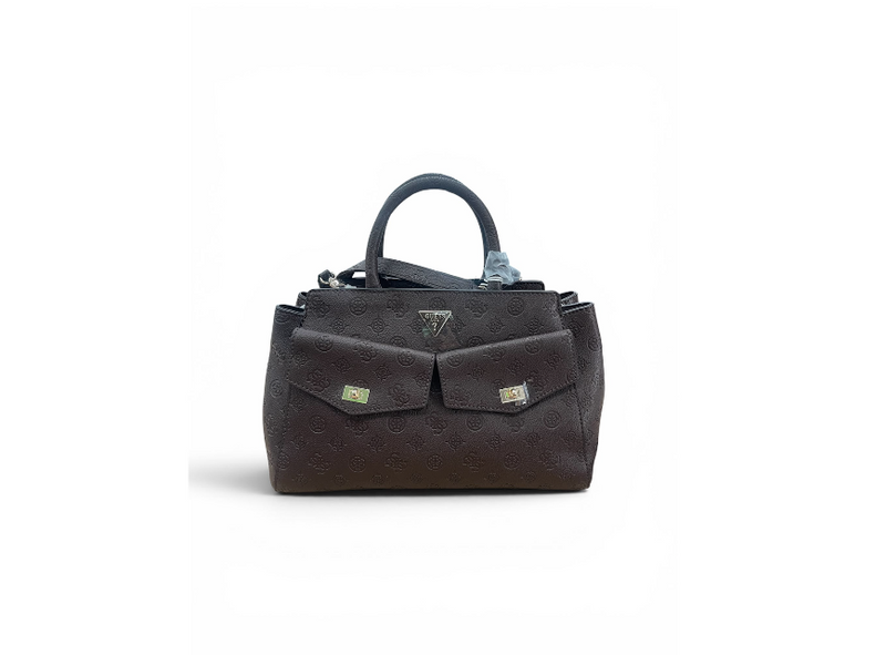 Guess Borsa a Mano/Tracolla Blake Brown Logo PD222207