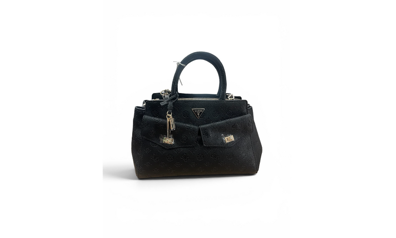 Guess Borsa a Mano/Tracolla Blake Black Logo PD222207