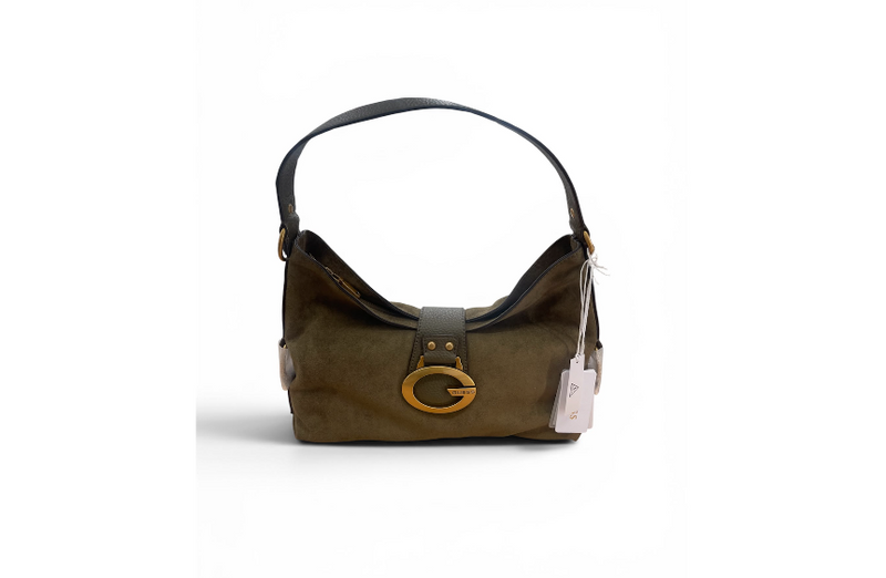 Guess Borsa a Spalla Camden Olive SG930818