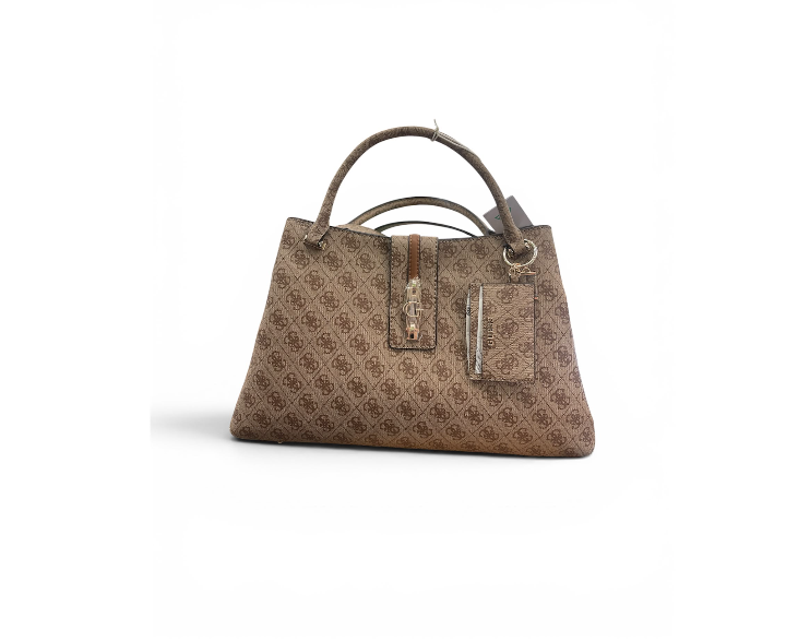 Guess Borsa a Mano/Tracolla Yvonne Logo Latte Logo SG237822