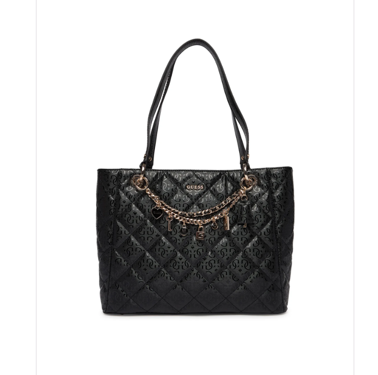 Guess Borsa a Spalla Libby Black GG991225