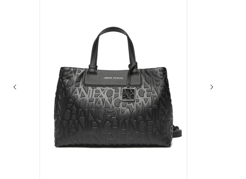 Armani Exchange Borsa A Mano/Tracolla XW001222 AF15774 BLACK