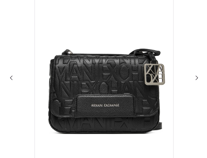Armani Exchange Borsa a Tracolla XW001577 AF15774 BLACK