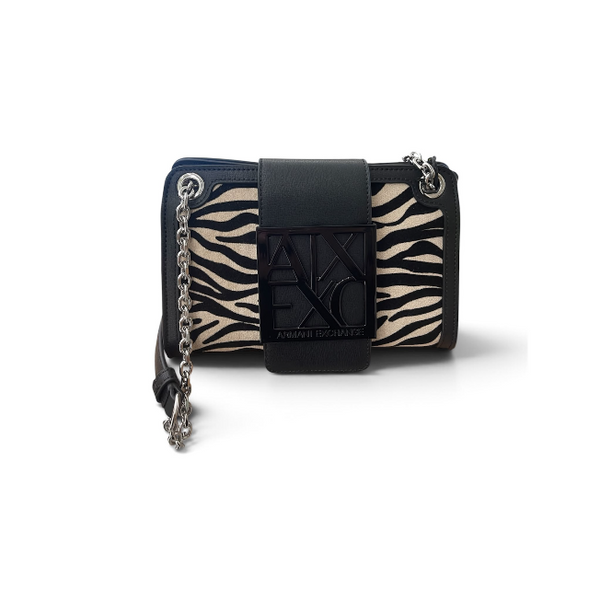 Armani Exchange Borsa a Mano/Tracolla XW000281 AF26445 BLACK/SCRIPT