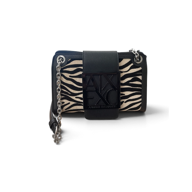 Armani Exchange Borsa a Mano/Tracolla XW000281 AF26445 BLACK/SCRIPT
