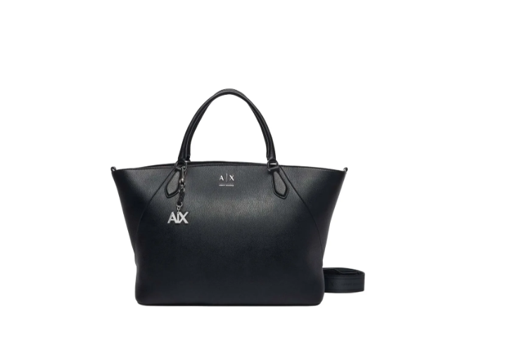 Armani Exchange Borsa a Mano/Tracolla XW003142 AF26569 BLACK