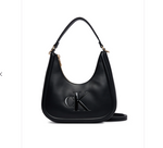 Calvin Klein Borsa A Mano/Tracolla Bold CK Small Crescent Bag Black LV04F3561G UB1