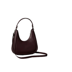 Calvin Klein Borsa A Mano/Tracolla Bold CK Small Crescent Bag Fudge LV04F3561G Bap