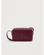 Calvin Klein Borsa A Tracolla Bold CK Camera Bag Fudge LV04F3220G BAP