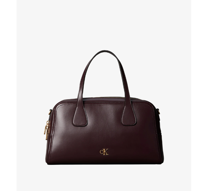 Calvin Klein Borsa A Mano/Tracolla Bap CK Medium Bowling Bag Fudge LV04F3610G BAP