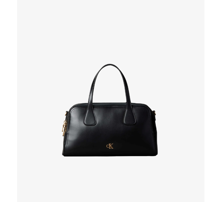 Calvin Klein Borsa A Mano/Tracolla Bap CK Medium Bowling Bag Black LV04F3610G UB1