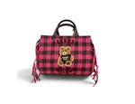 Pashbag Borsa a Mano/Tracolla 20152 Marge Shepherd Yard Fuxia