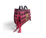 Pashbag Borsa a Mano/Tracolla 20152 Marge Shepherd Yard Fuxia