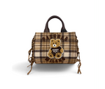 Pashbag Borsa a Mano/Tracolla 20155 Mini Marge Shepherd Yard Beige